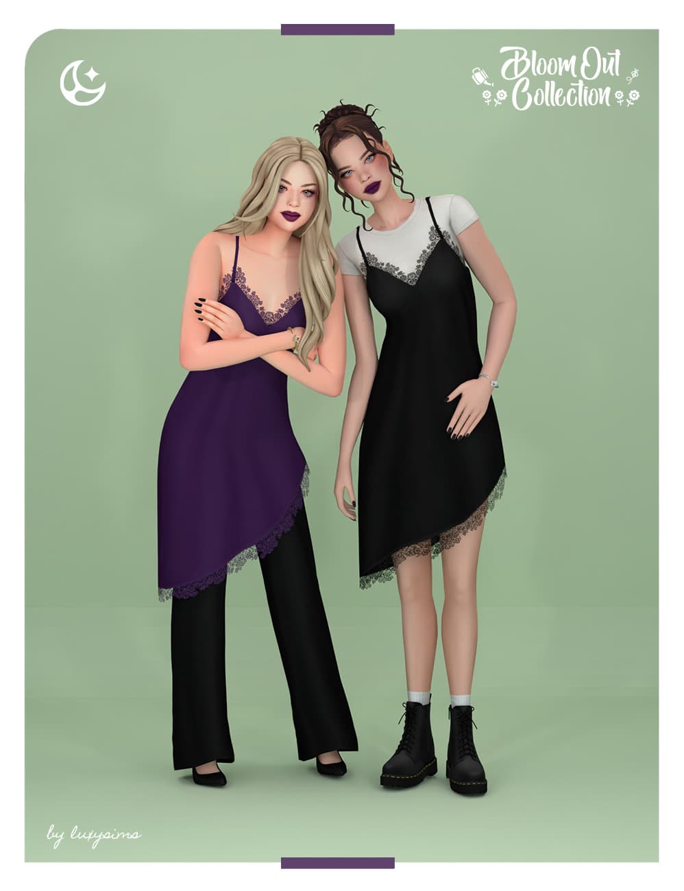 Галерея мода Коллекция одежды Bloom Out Collection #1